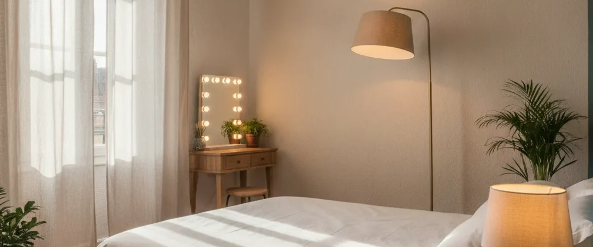 les cles dun eclairage de chambre reussi