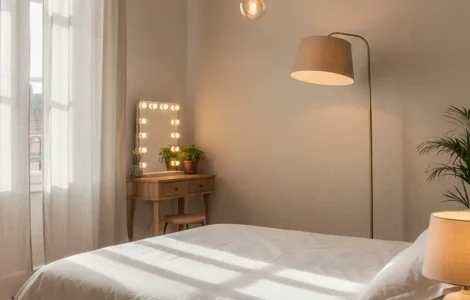 les cles dun eclairage de chambre reussi